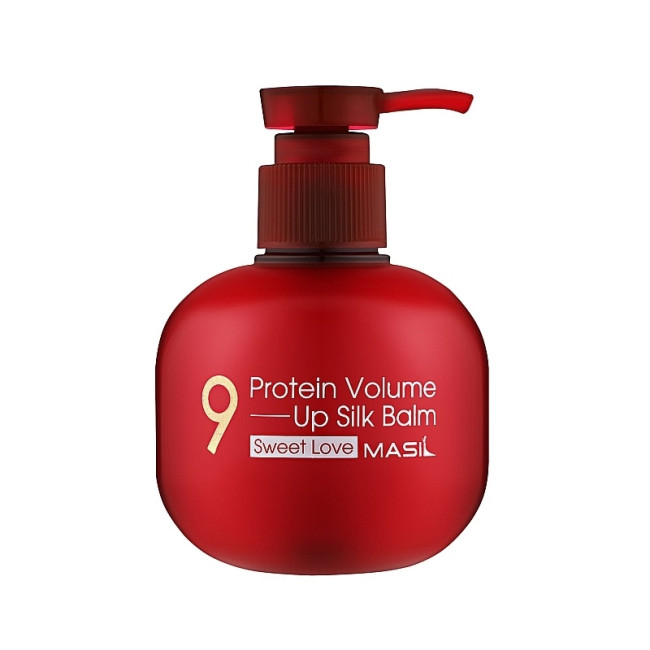 Бальзам незмивний для волосся з протеїнами Masil 9protein Volume Up Silk Balm Sweet Love, фото 3 Бальзам незмивний для волосся з протеїнами Masil 9protein Volume Up Silk Balm Sweet Love, фото 3